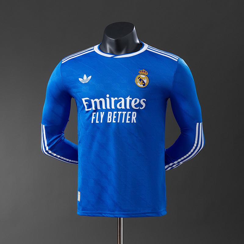 Real Madrid 25/26 Player Version Away Jersey S-3XL (front)