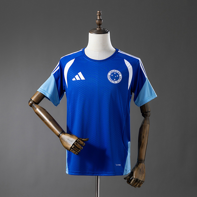 Cruzeiro 26/27 Training - Blue Jersey S-4XL (front)