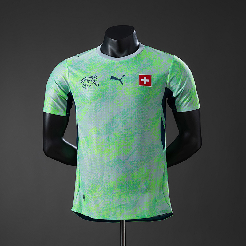 Switzerland 2026 Away Player Version Jersey S-XXL (front)