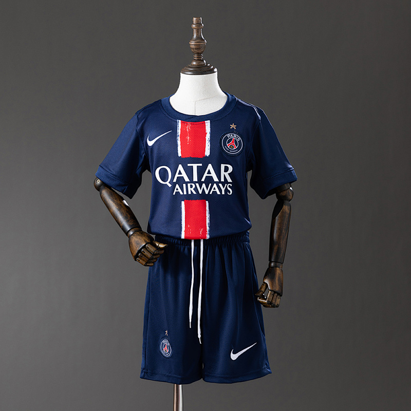 24/25 kids PSG home size: 16-28 (front)