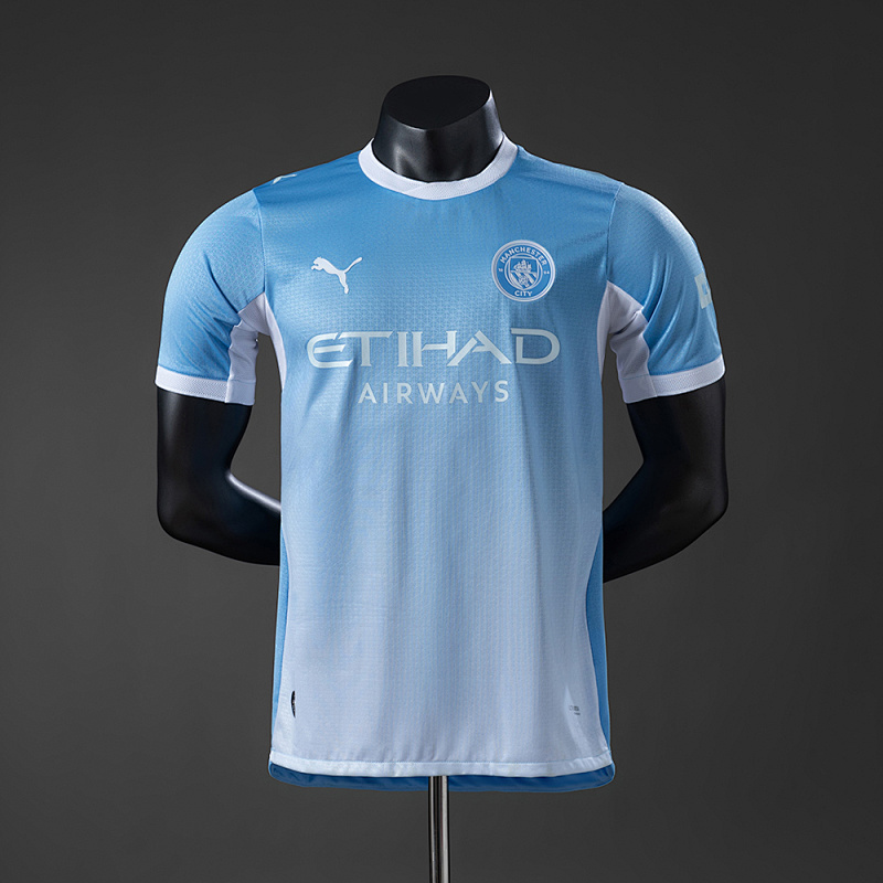 Manchester City 26/27 Home Player Version Jersey S-XXL (front)
