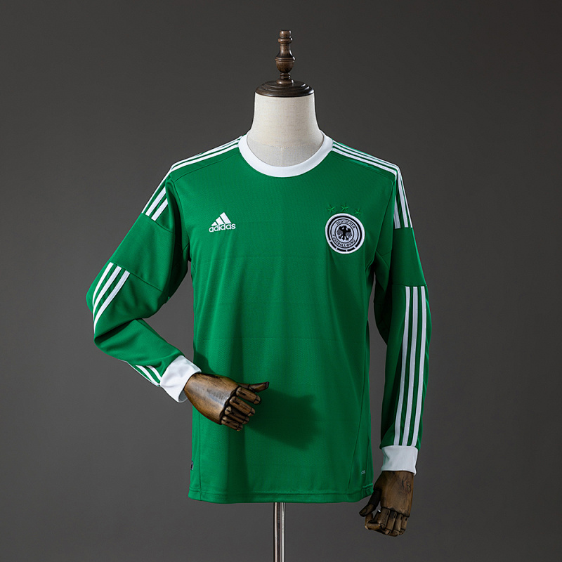 Germany 12/13 Away Retro Long Sleeve Jersey S-XXL (front)