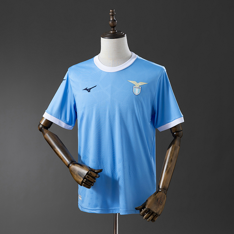 Lazio 25/26 Adlut Home Jersey S-4XL (front)
