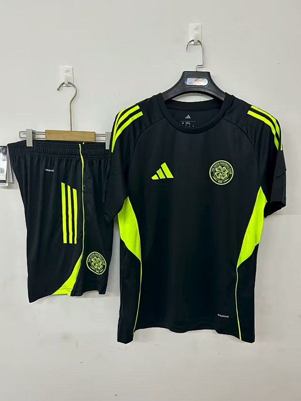 25/26 Celtics Training Jersey Black S-3XL (front)