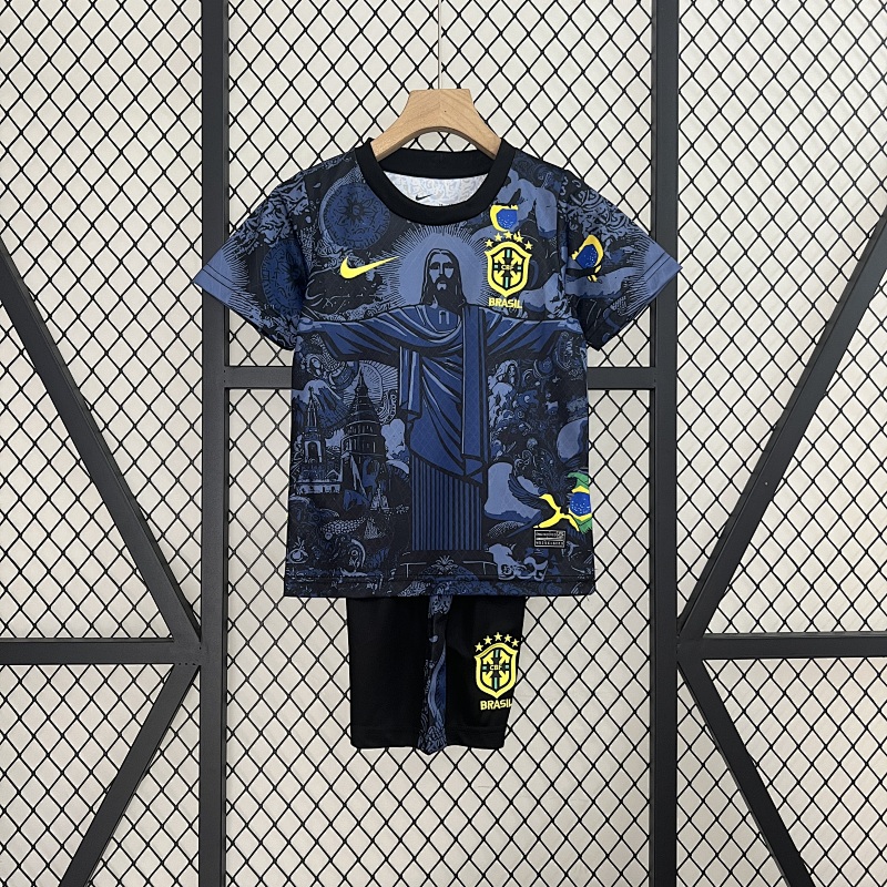 2024 Kids Brazil Special Edition Size: 16-28 (front)