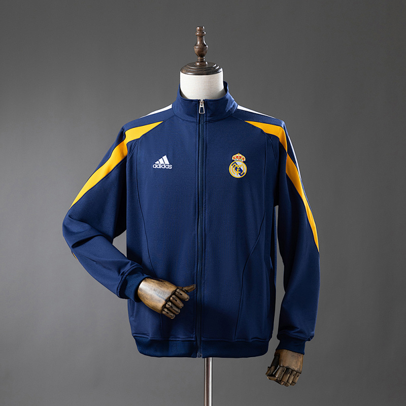 Real Madrid 98/99 Jacket - Navy Blue S-XXL (front)