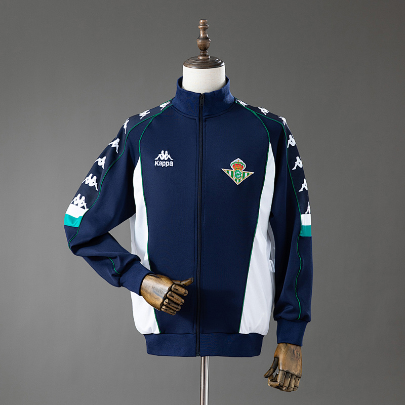 Real Betis 97/98 Retro Jacket Jersey S-XXL (front)