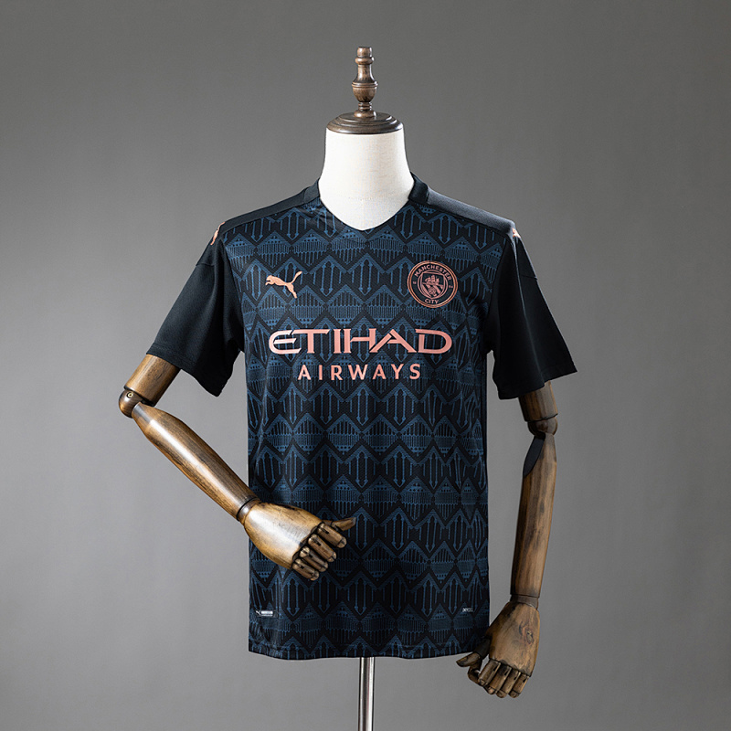 Manchester City 20/21 Away Retro Jersey S-XXL (front)