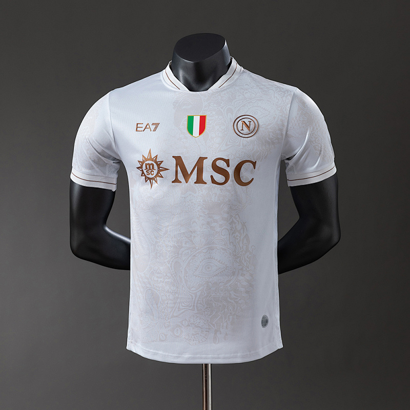 Napoli 25/26 Player Version Away Jersey S-3XL (front)