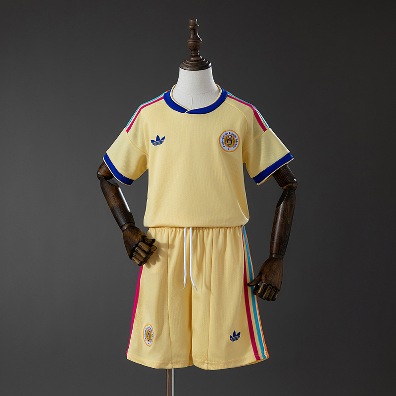 Curacao 2026 Away Kids Kit Jersey SIZE 16-28 (front)