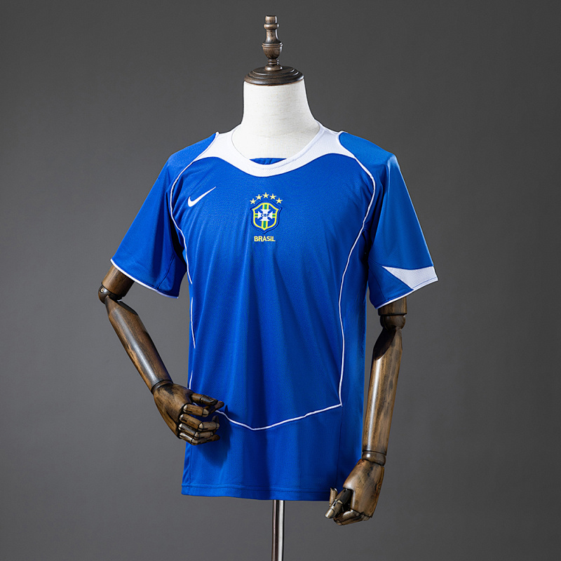 Retro 2004/06 Brazil away S-XXL (front)