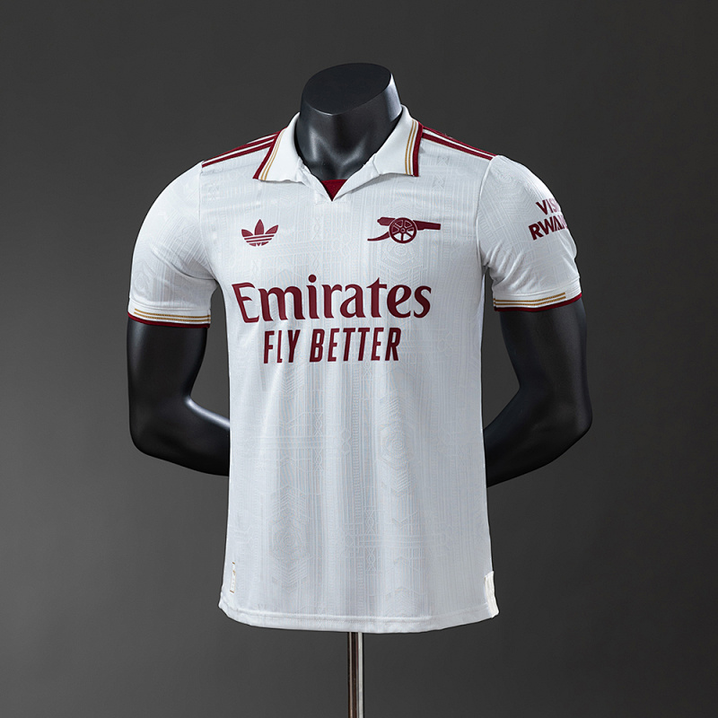 Arsenal 25/26 Second Away Player Version Jersey S-4XL (front)