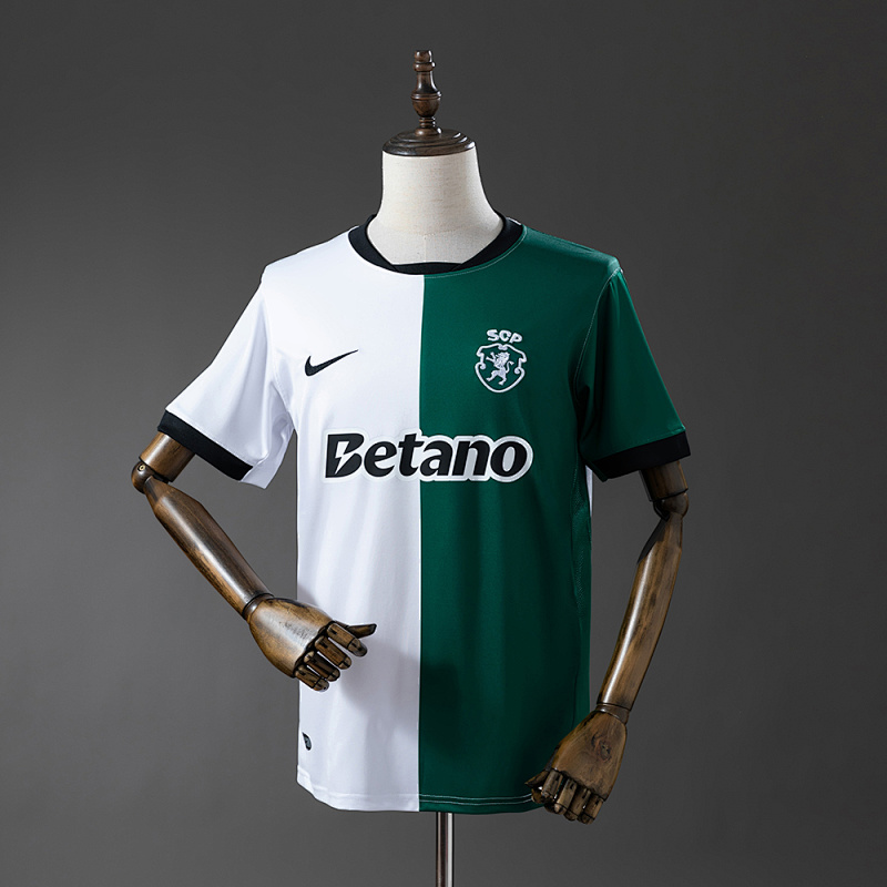 Sporting Lisbon 25/26 Commemorative Edition Jersey S-4XL (front)