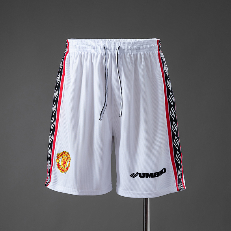 M-U 1998 Home Retro Shorts S-XXL (front)