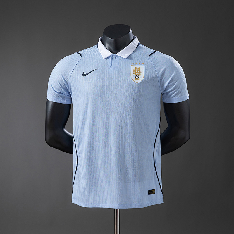 Uruguay 2026 Home Player Version Jersey S-4XL (front)