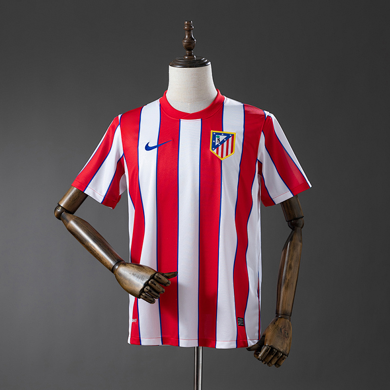 Atletico Madrid 11/12 Home Champions League Retro Jersey S-XXL (front)