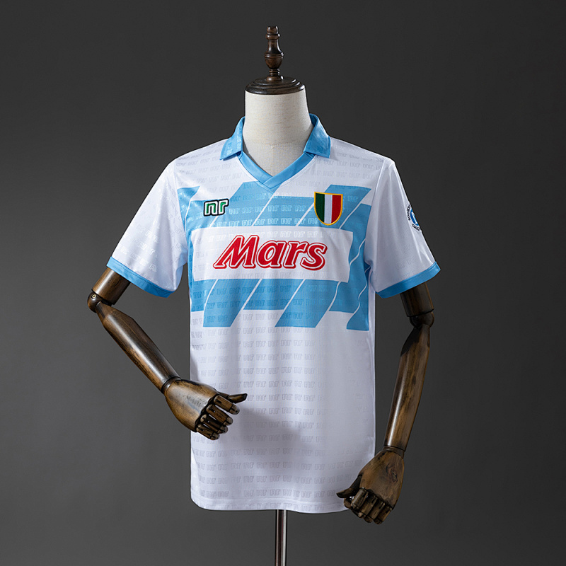 Napoli 90/91 Away Retro Jersey S-XXL (front)
