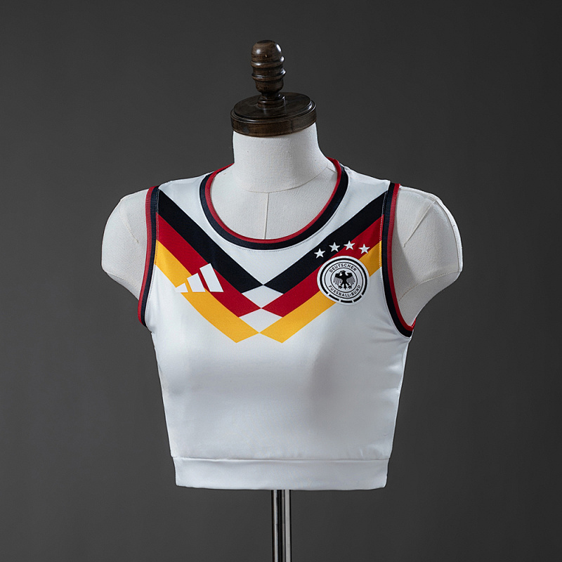 German 2026 Home Women's Vest S-XXL (front)