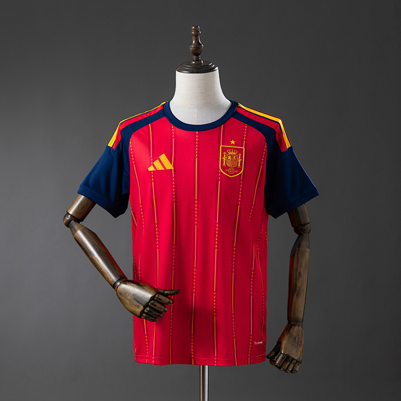 Spain 2026 Home Stadium Pre-sale 1.1 Quality S-4XL (front)