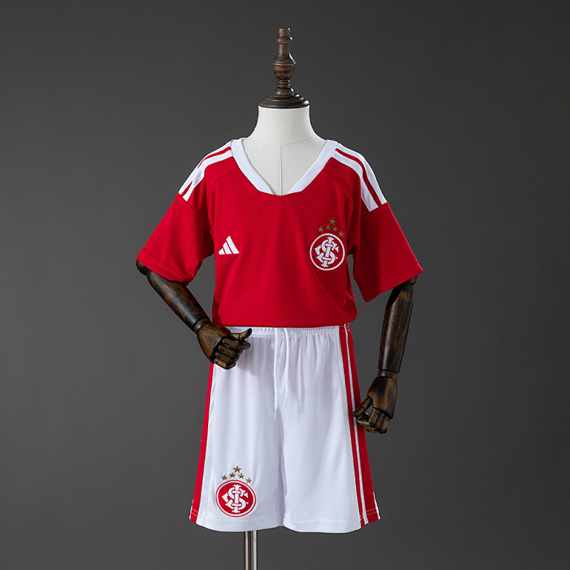 Internacional 26/27 Home kids kit Jersey SIZE 16-28 (front)