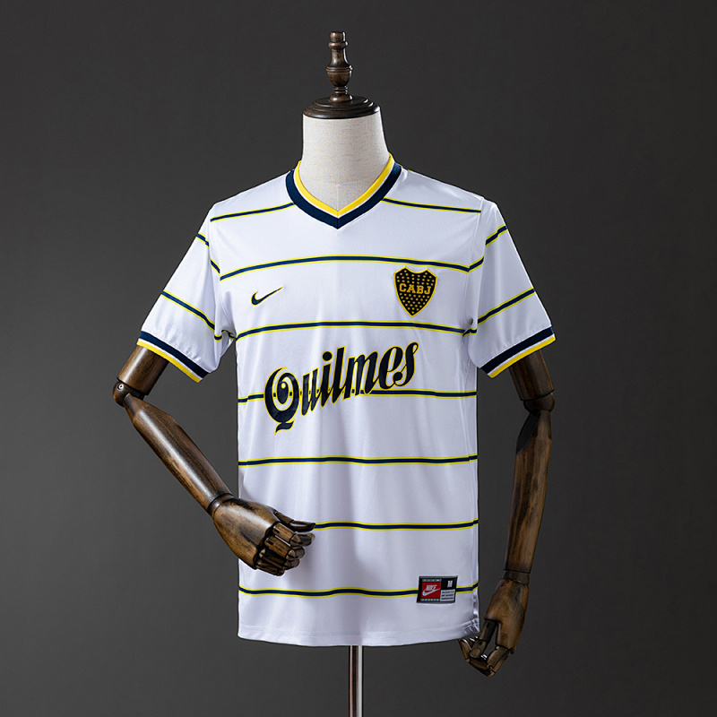 Boca Juniors 1999 Away Retro Jersey S-XXL (front)