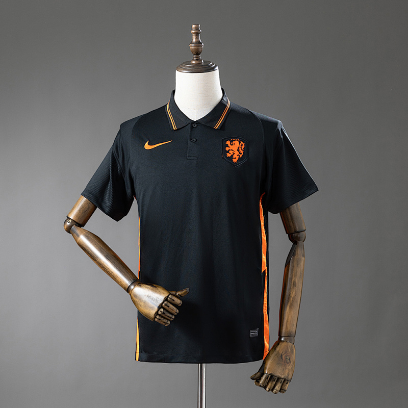Netherlands 2021 Away Retro Jersey S-XXL (front)