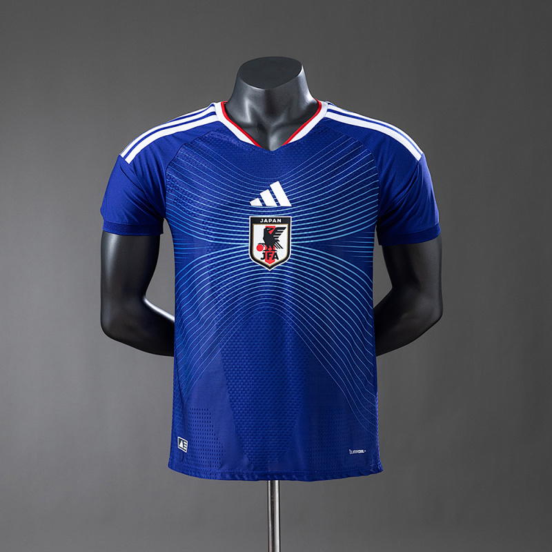 Japan 2026 Home Player version Jersey S-3XL (front)