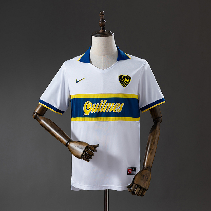Retro Boca Juniors 97/98 Away S-XXL (front)