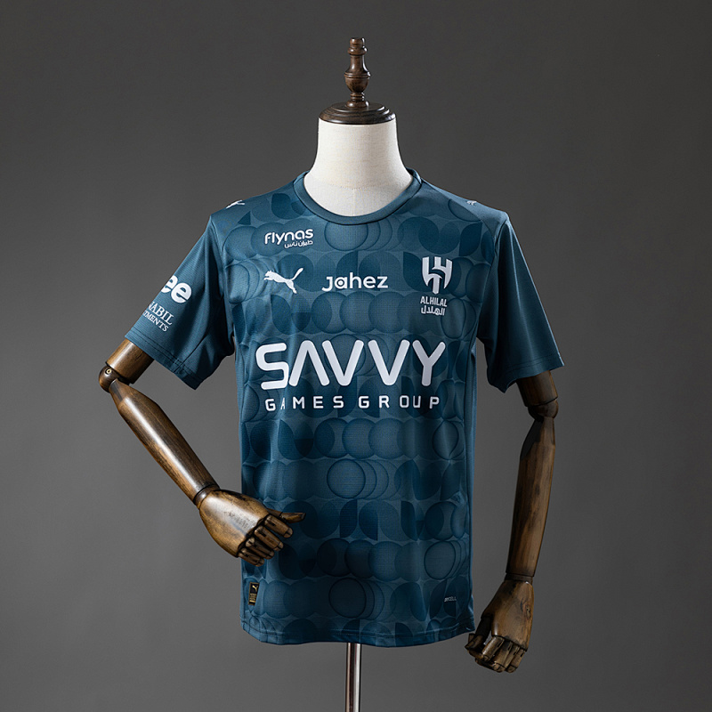 Al-Hilal Saudi 25/26 Third Away Jersey S-4XL (front)