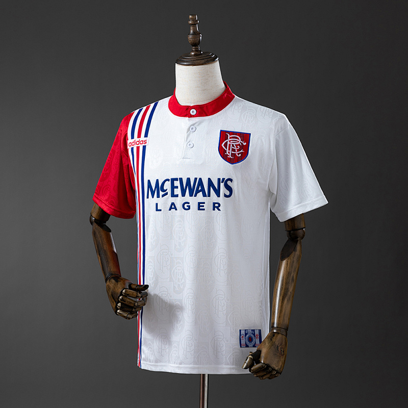 Rangers F.C. 1996/97 Away Retro Jersey S-XXL (front)