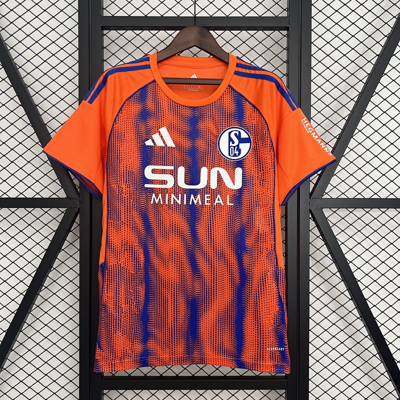 25/26 Schalke 04 third away S-4XL (front)