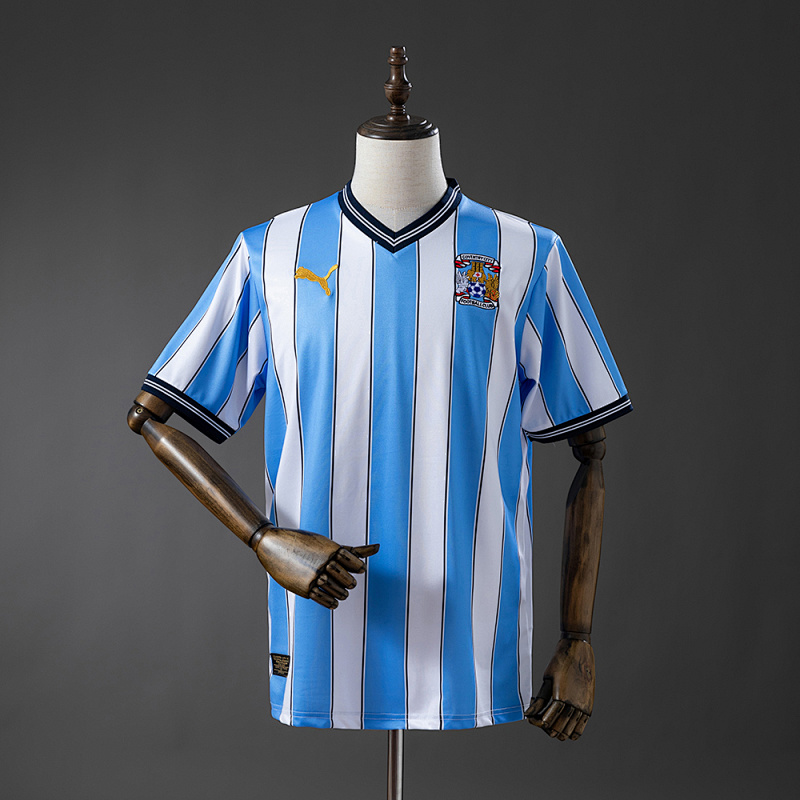 Coventry City 11/12 25th Anniversary Edition Home Retro Jersey S-XXL (front)
