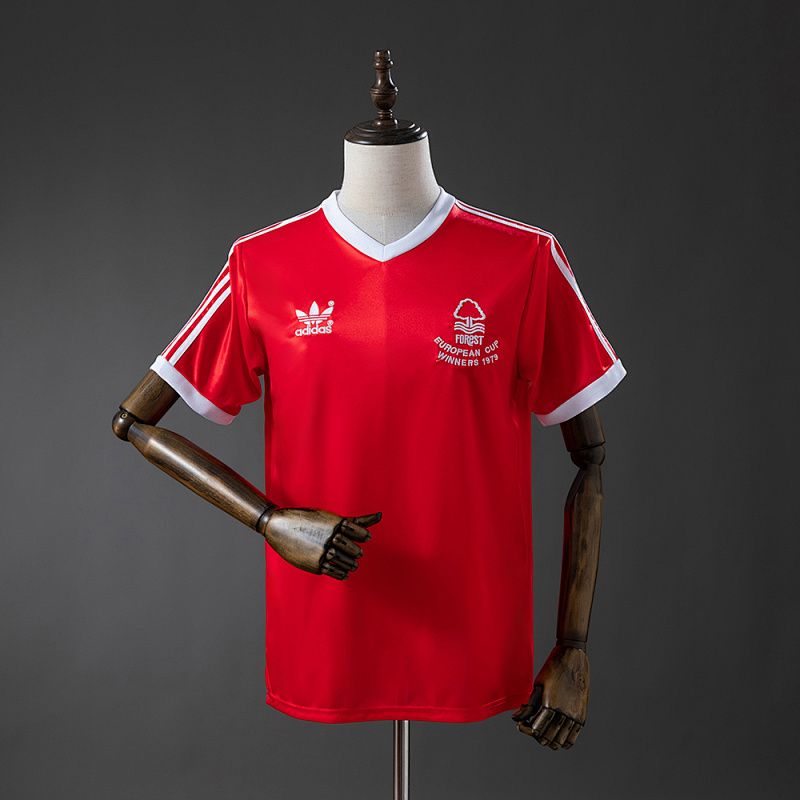 Nottingham Forest 77/80 Home Retro Jersey S-XXL (front)