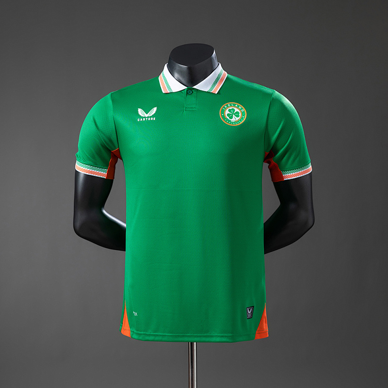 Ireland 25/26 Home Player Version Jersey S-3XL (front)