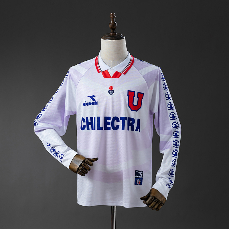 Universidad de Chile 1996 Away Jersey Long Sleeve S-3XL (front)