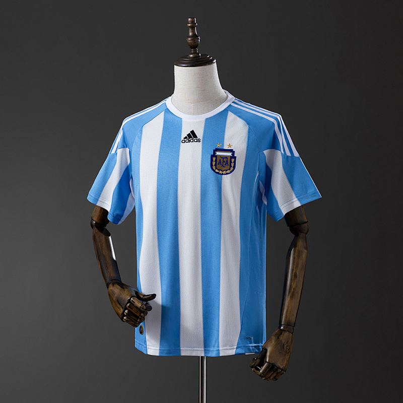 Retro 2010 Argentina home S-XXL (front)