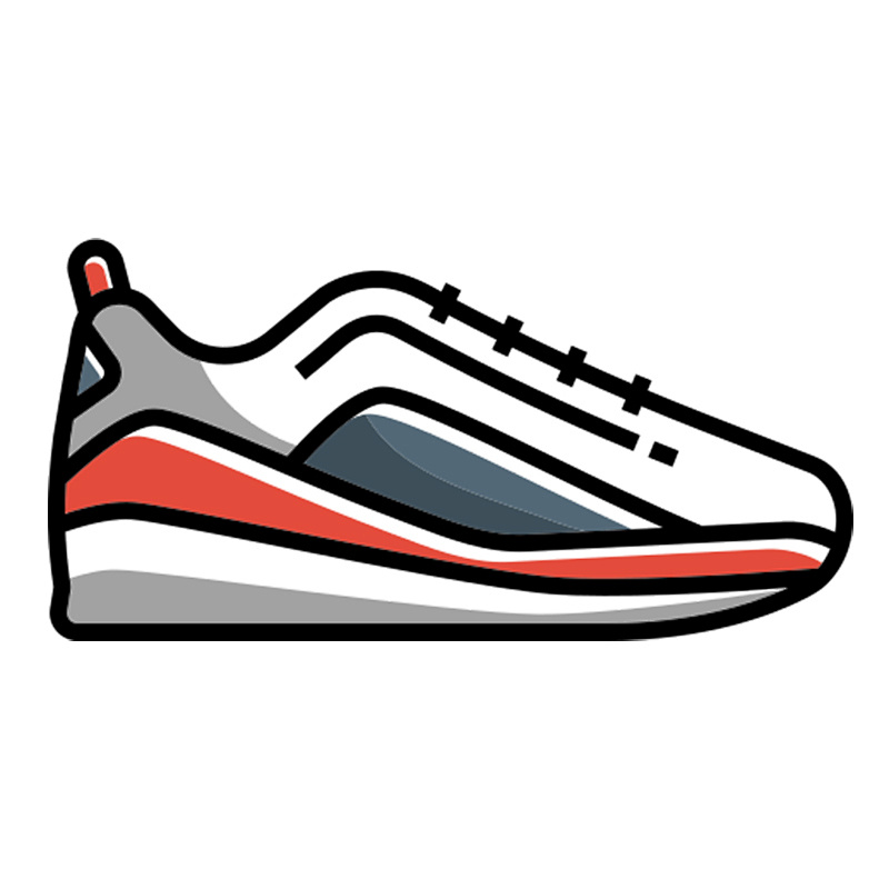 sports shoes (front)