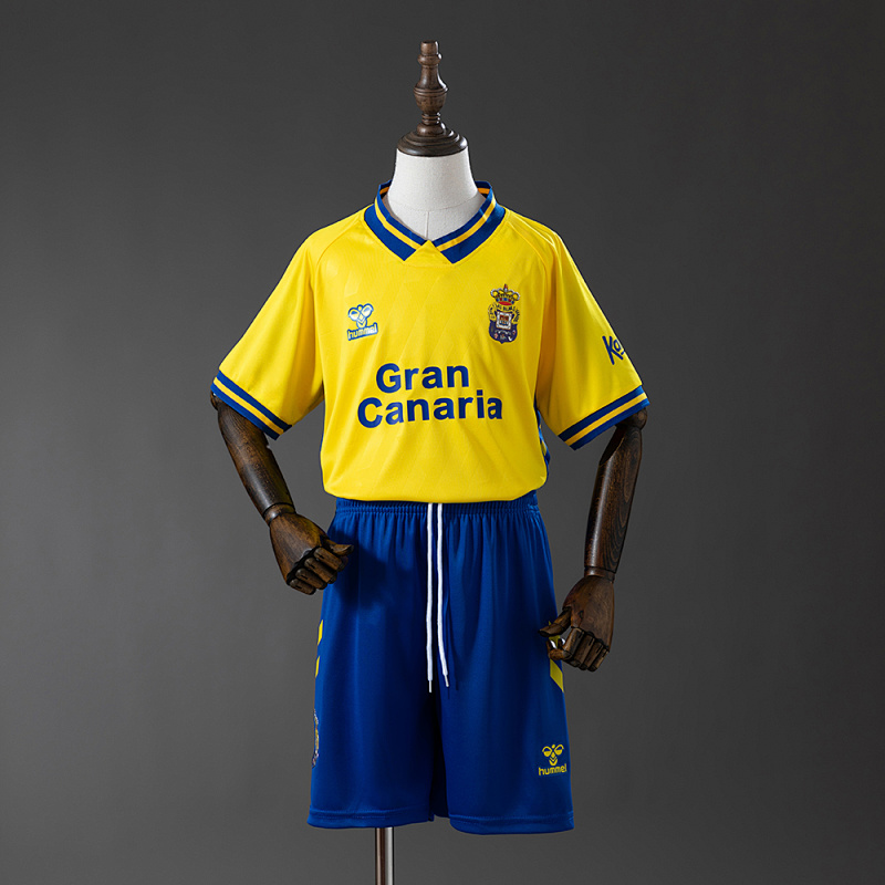 Las Palmas 25/26 Home Kids Kit Jersey SIZE 16-28 (front)