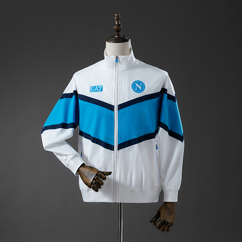 Napoli 25/26 Windbreaker - White S-3XL (front)