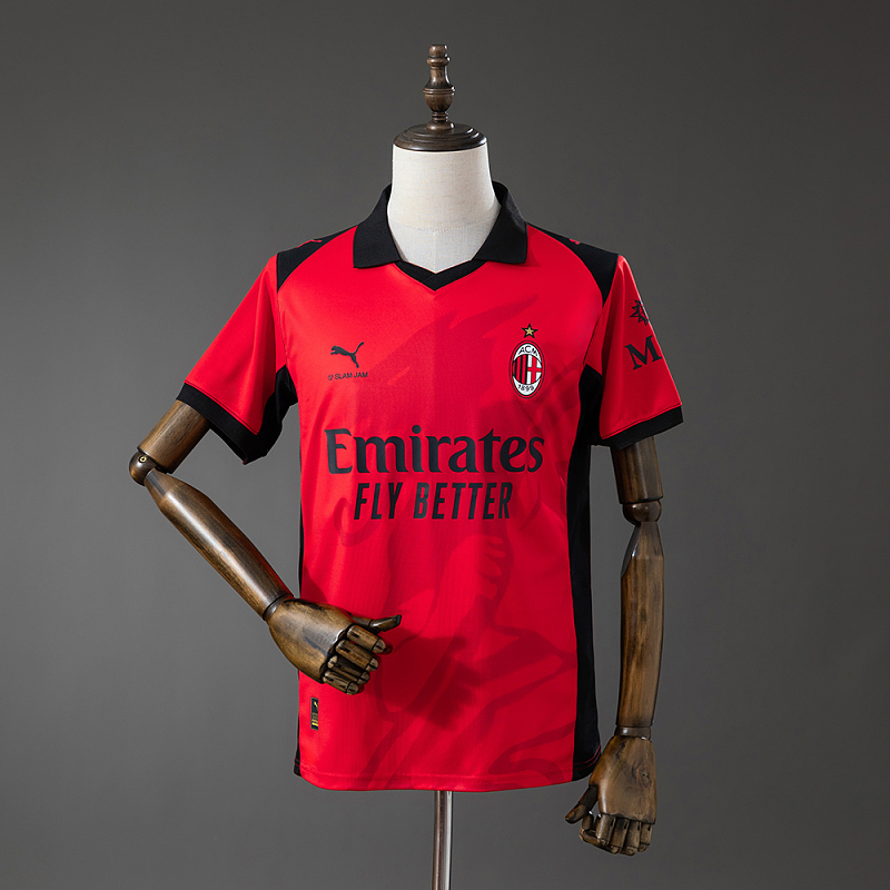 AC Milan x Slam Jam 25/26 Fourth Jersey S-4XL9 (front)