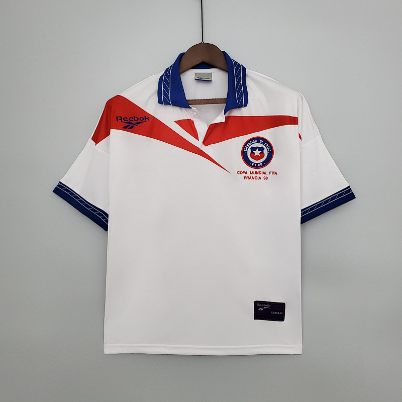 Retro Chile 1998 away S-XXL (front)