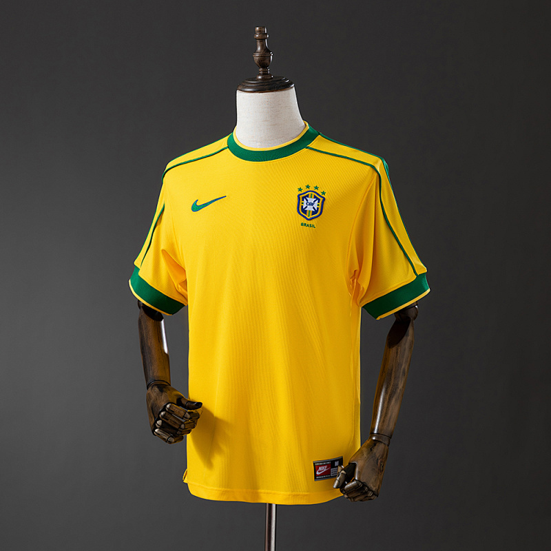 Retro Brazil 1998 home S-XXL (front)