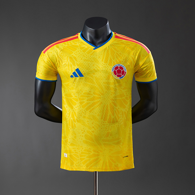 Columbia 2026 Home Player Version Jersey S-4XL (front)