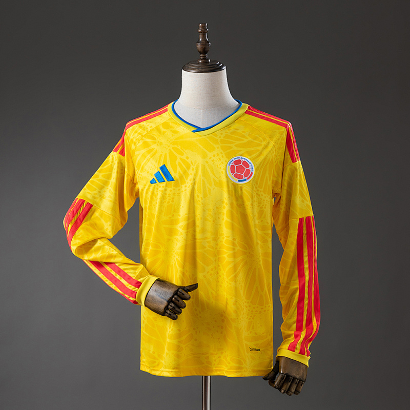 Columbia 2026 Home Long-Sleeve Jersey S-4XL (front)
