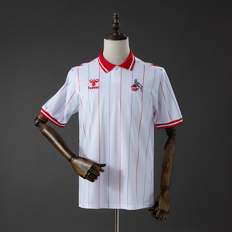 Köln 26/27 Special Edition - White Jersey S-4XL (front)