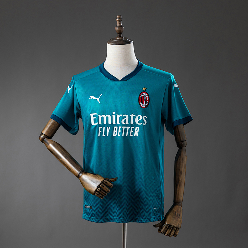 AC Milan 20/21 Third Away Retro Jersey S-XXL (front)