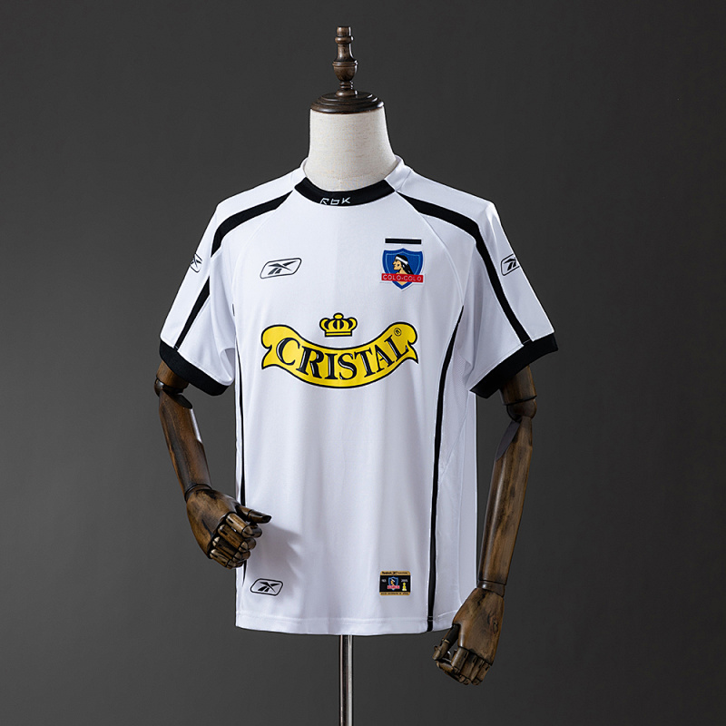 Colo Colo 2005 Home Retro Jersey S-XXL (front)