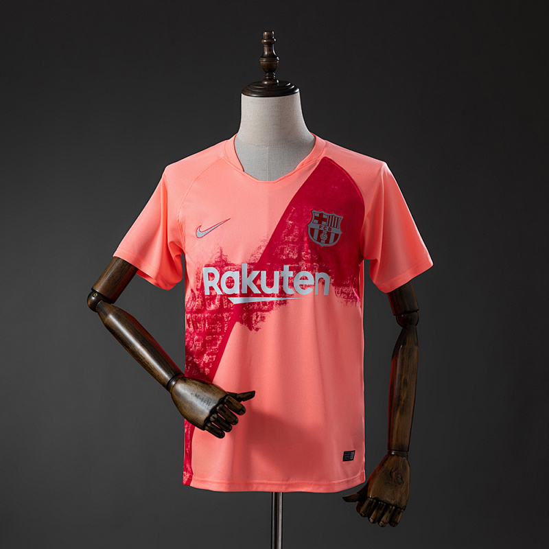 Barcelona 18/19 Third Away Retro Jersey S-XXL (front)