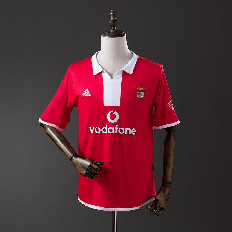 Retro 04/05 Benfica Home S-2XL (front)