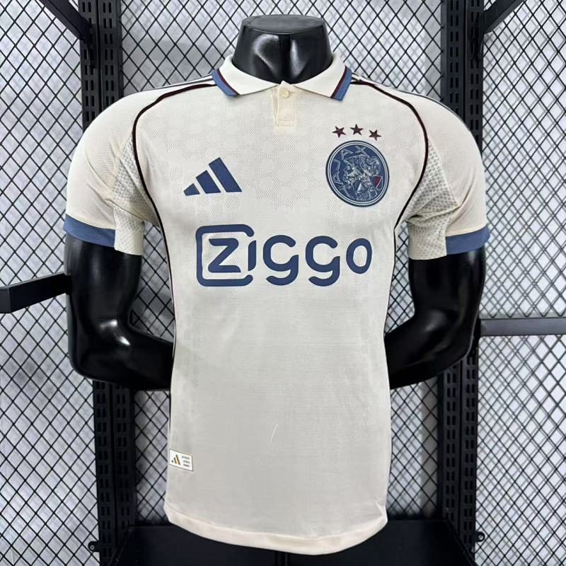 25/26 Player  Ajax Second Away S-2XL (front)